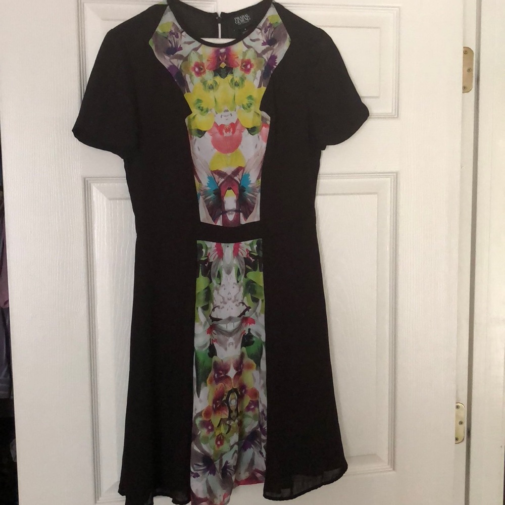 Prabal Gurung For Target Floral Skater Dress